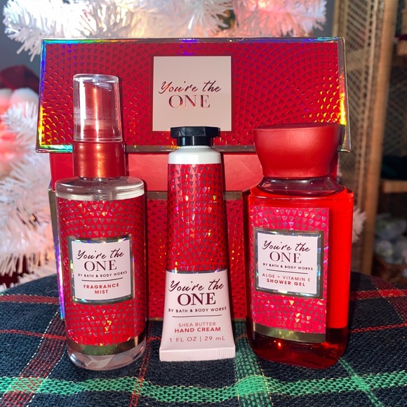 Bath & Body Works Other - YOU'RE THE ONE
Gift Box Set